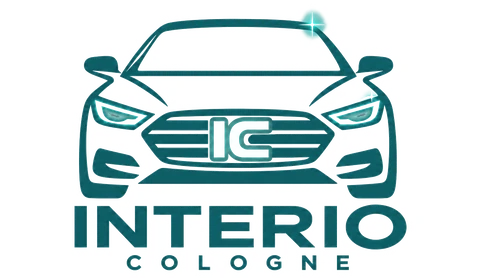 InterioCologne – Auto-Front mit beleuchtetem IC